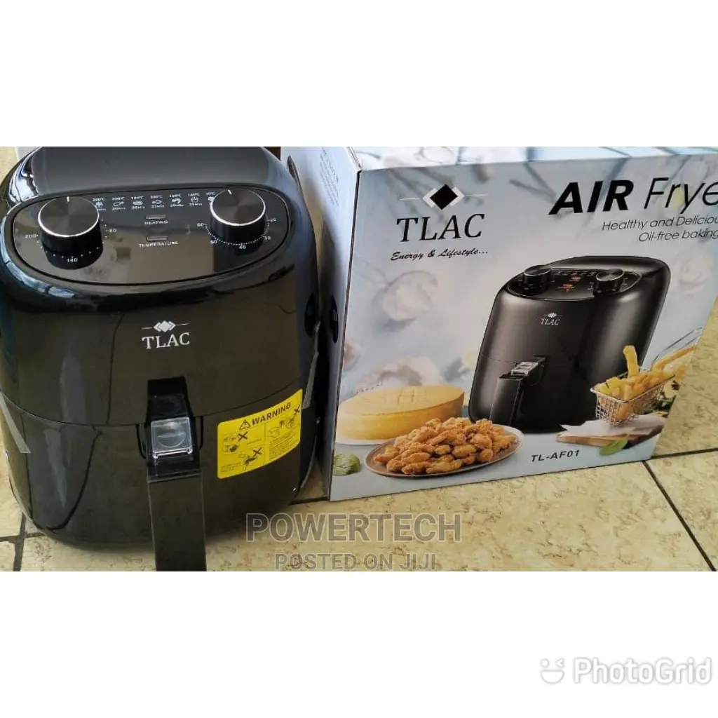 Tlac Airfreyer Airfryer ;3.5 Litres