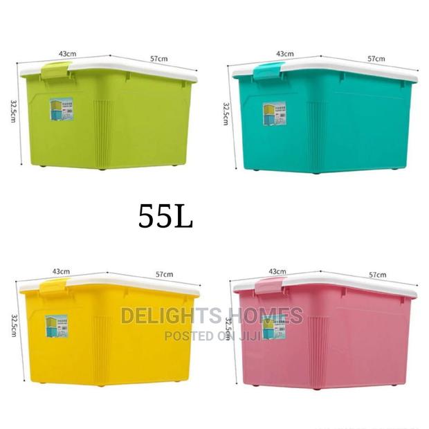 55L Storage Container - thumbnail 2