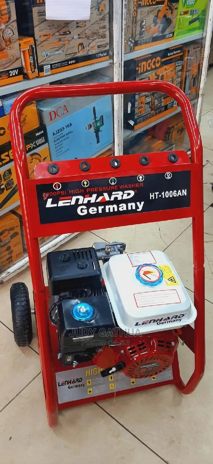 Lenhand Germany Carwash