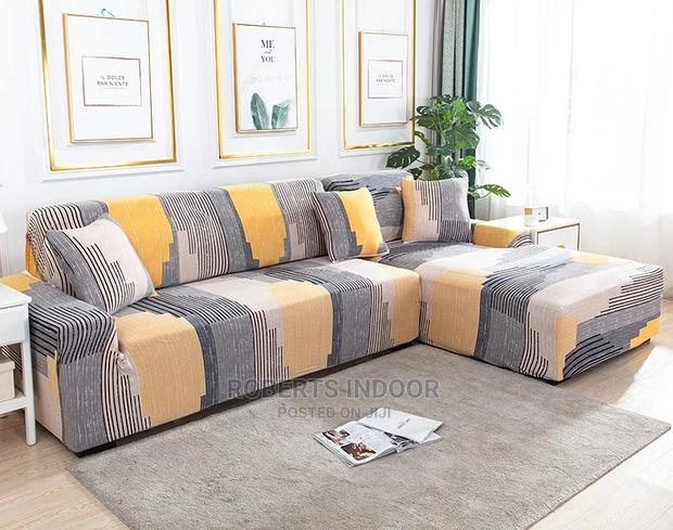 3,2 Printed Elegant Sofa Cover