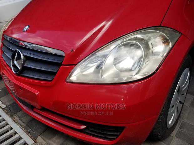 Mercedes-Benz A-Class 2012 Red - main view