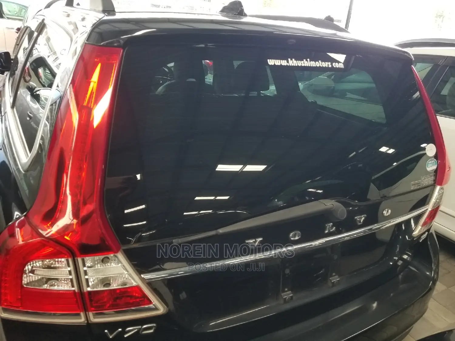 Volvo V70 2015 Black