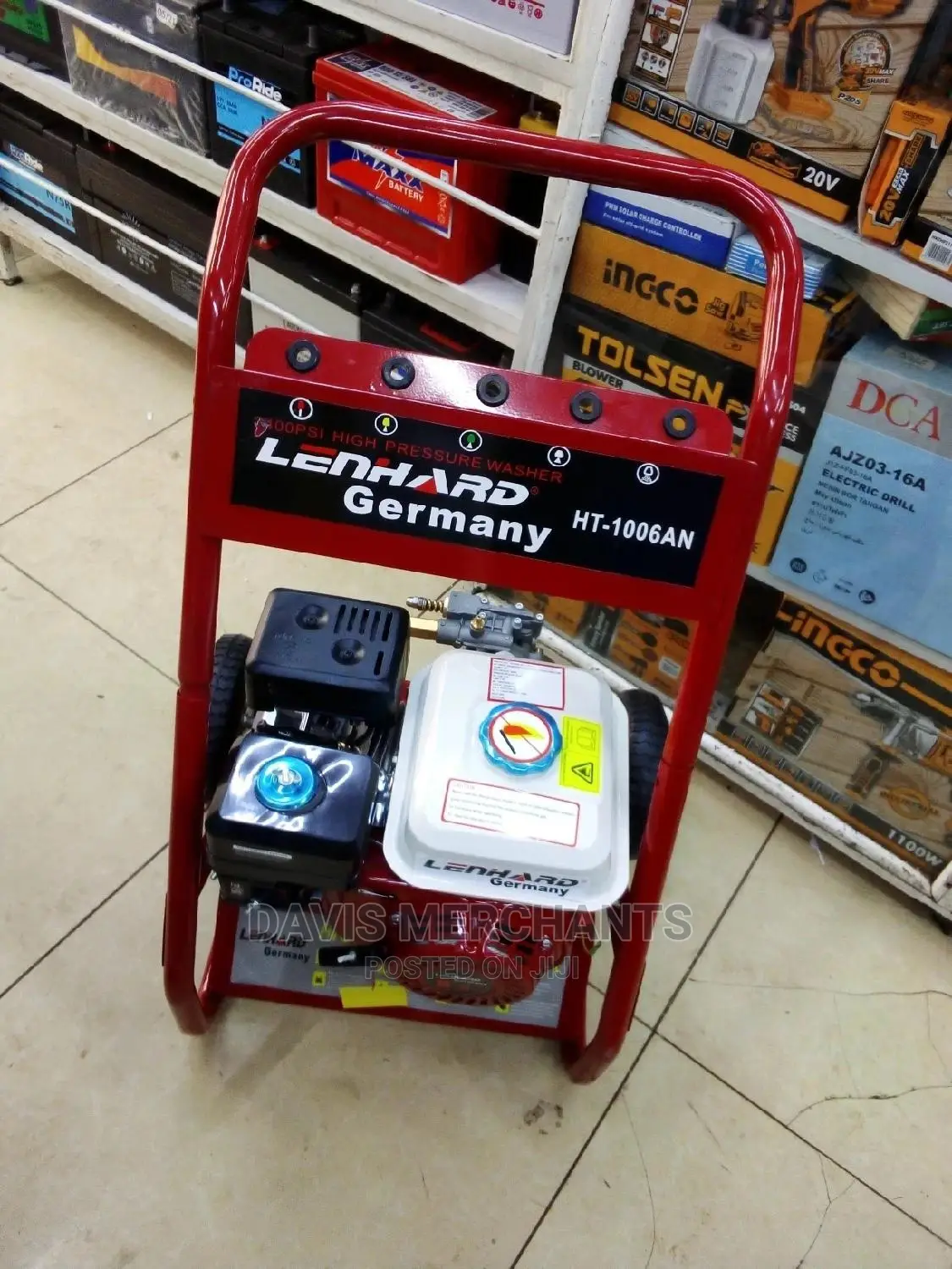 Lenhard High Pressure Washer