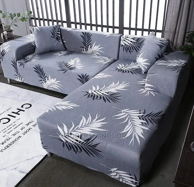 Printed Elegant Sofa Cover
