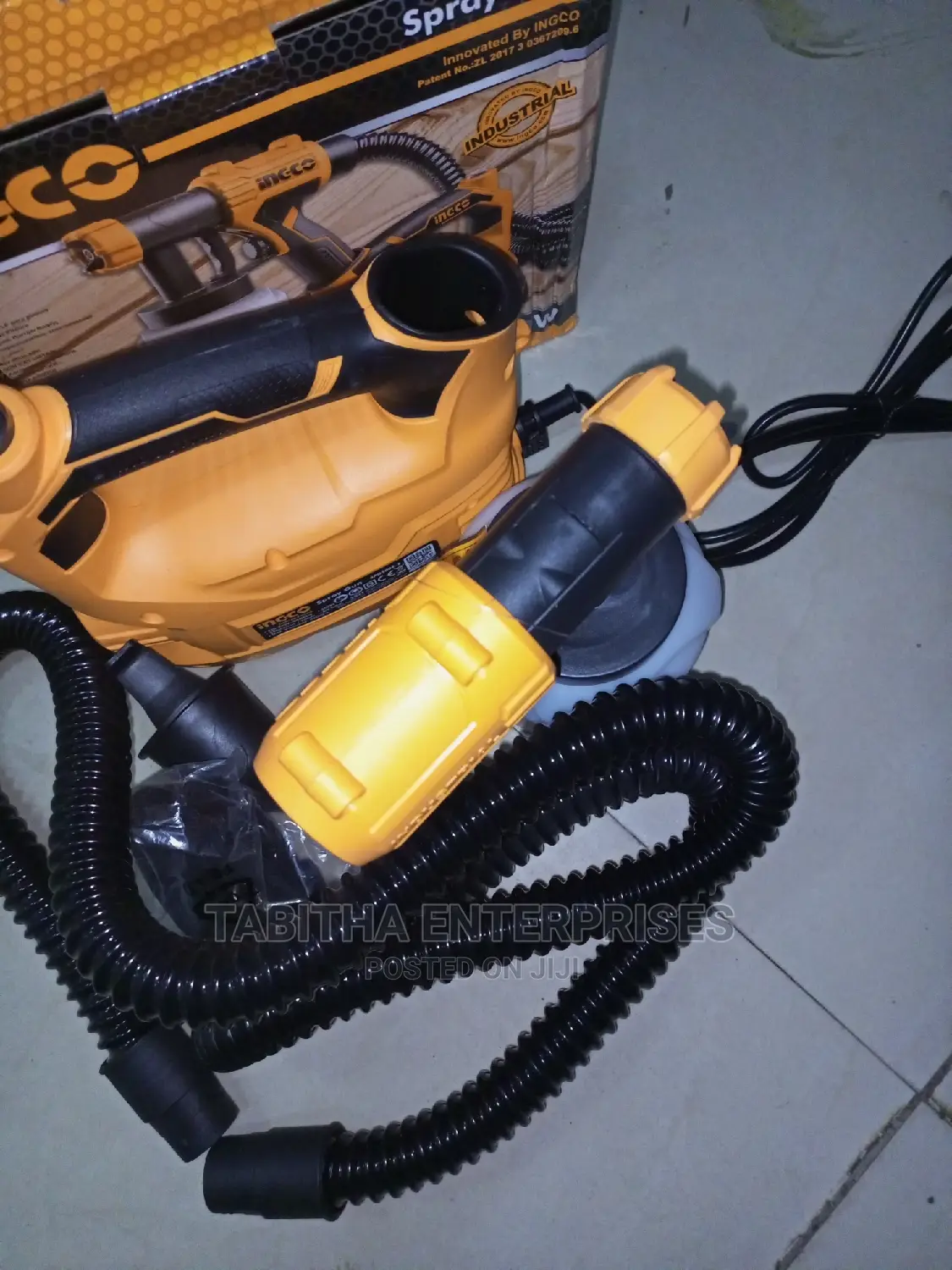 Spray Gun Paint ( New)