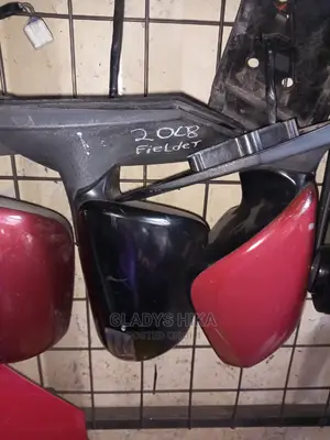 Ex Japan Side Mirrors for Fielder 2008