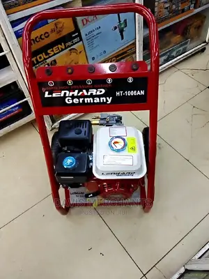Gasoline Carwash Machine
