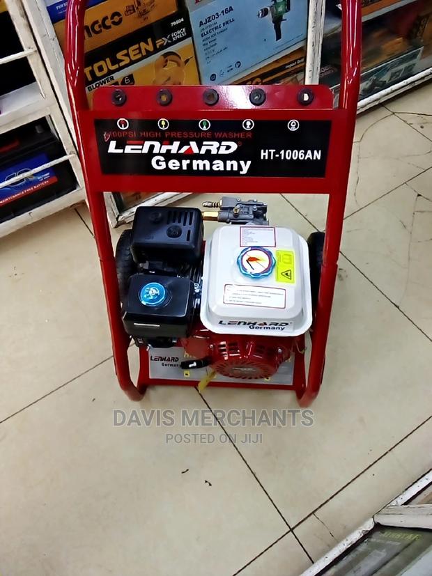 Lenhard Germany High Pressure Washer Machine
