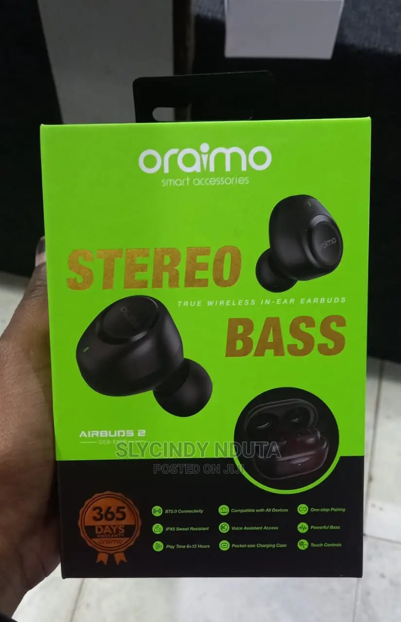 Oraimo Stereo Bass