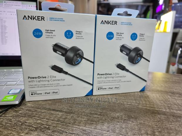 Anker Powerdrive 2 Elite - main view