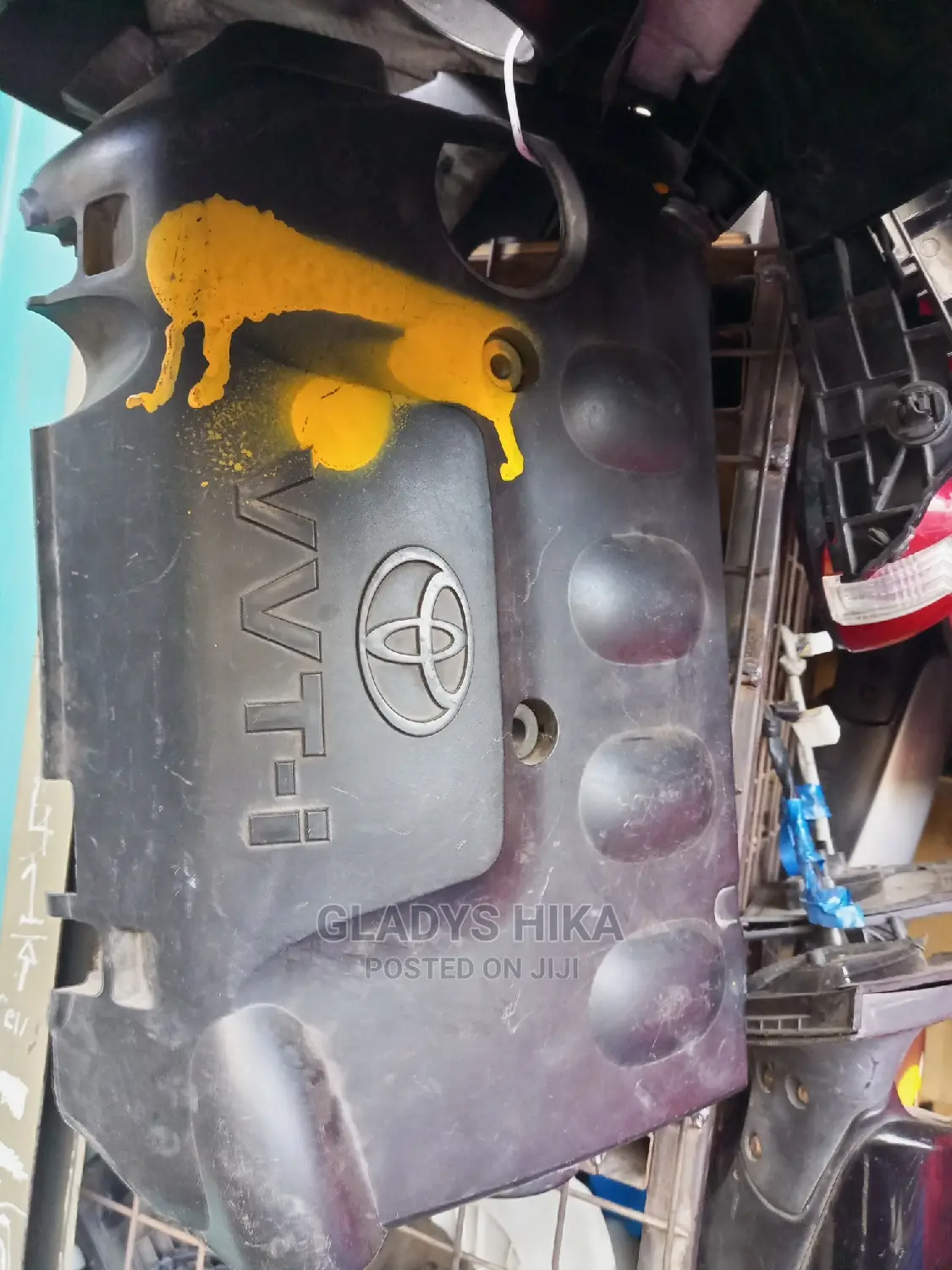 Ex Japan Engine Top Cover for Probox