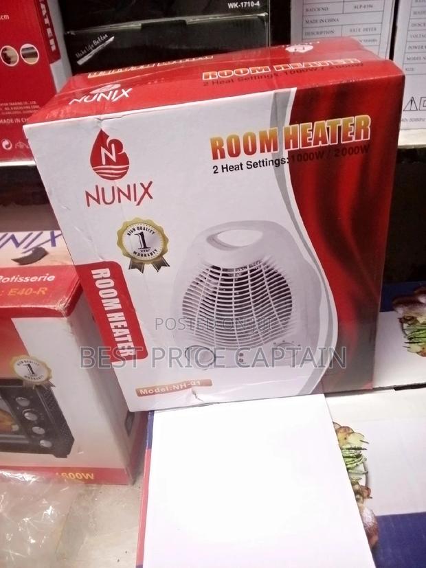 Nunix Fan Heater - main view