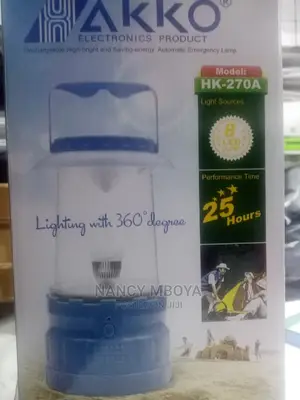 Akko Lighting Lamp 360 Degrees