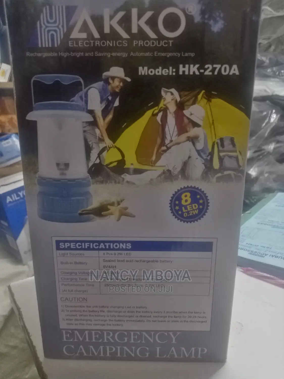 Akko Lighting Lamp 360 Degrees