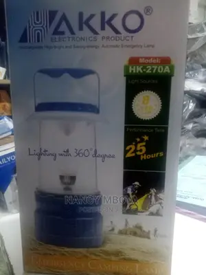 Akko Lighting Lamp 360 Degrees
