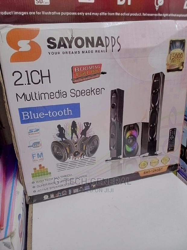 Sayona Home Theater - Bass Booming Tallboy Speaker System