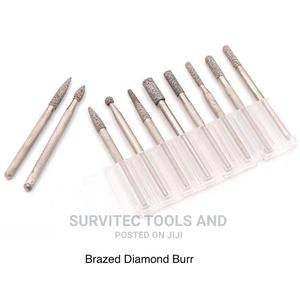 Brazed Diamond Burr Bits - main view