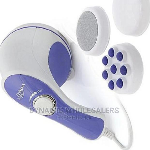 ** Relax Spin Tone Massanger - main view