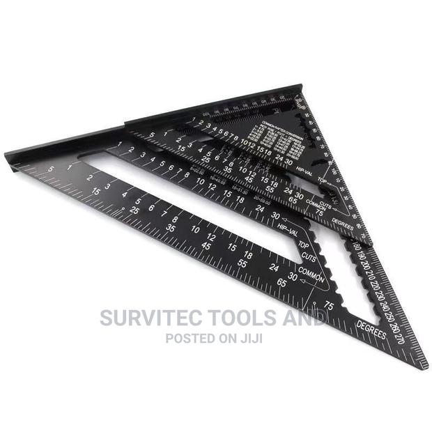 7" Aluminum Alloy Speed Square