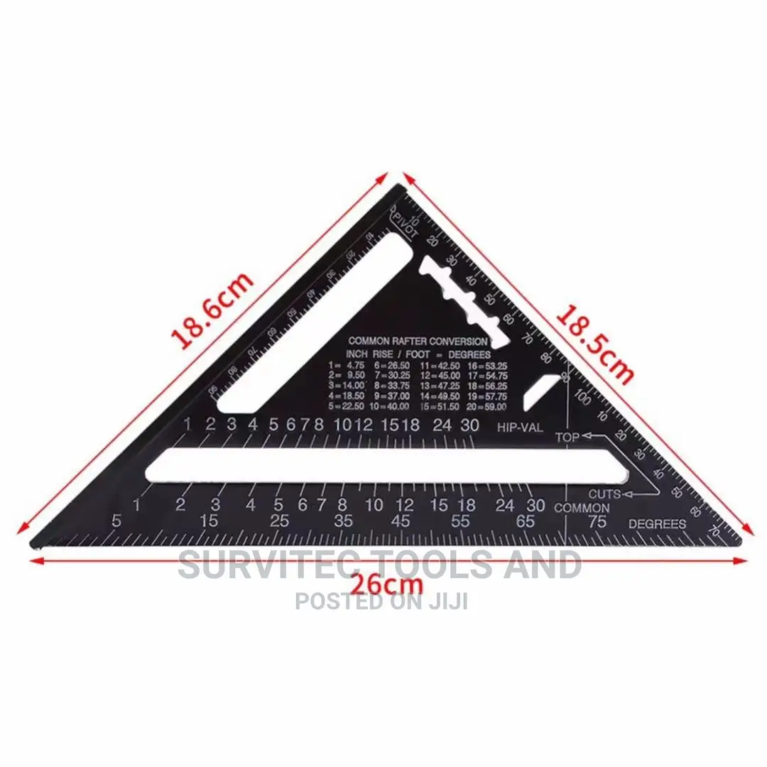 7" Aluminum Alloy Speed Square