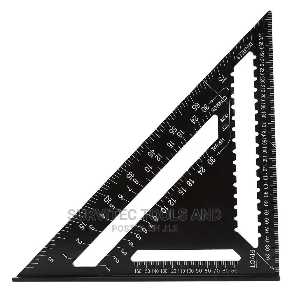 12" Aluminum Alloy Speed Square