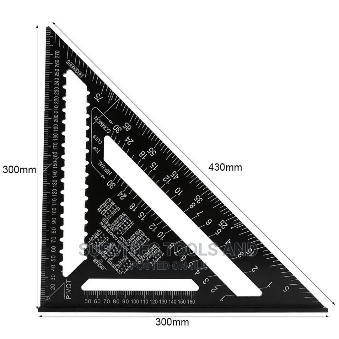 12" Aluminum Alloy Speed Square