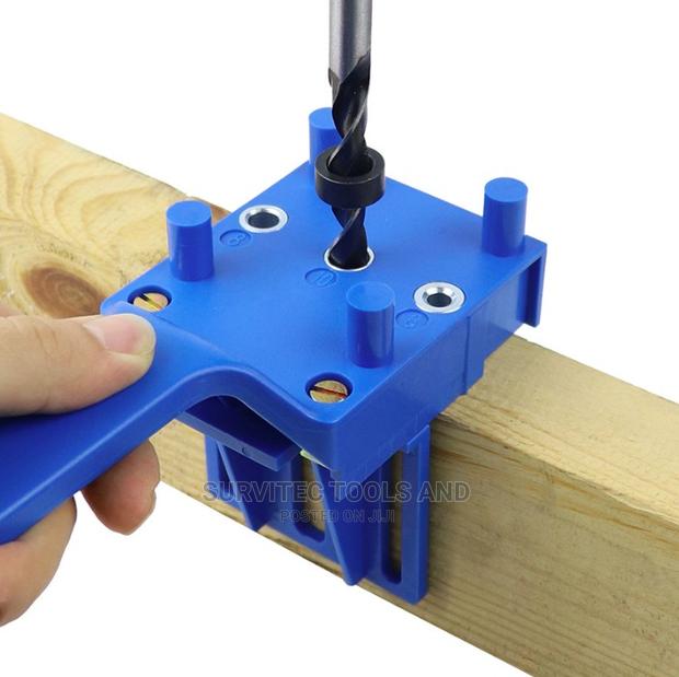 Drill Locator. (Dwelling Jig)