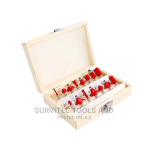 15pcs Wood Router Bits Set - thumbnail 2