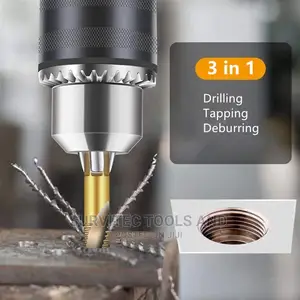 6pcs HSS Drill Tap Bits