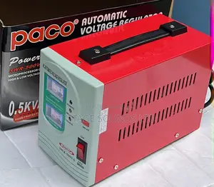 Paco Automatic Voltage Power Regulator MFA-500VA 0.5KVA