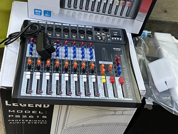 Yamaha Ct80s 8 Channel Audio Plain Mixer - thumbnail 4