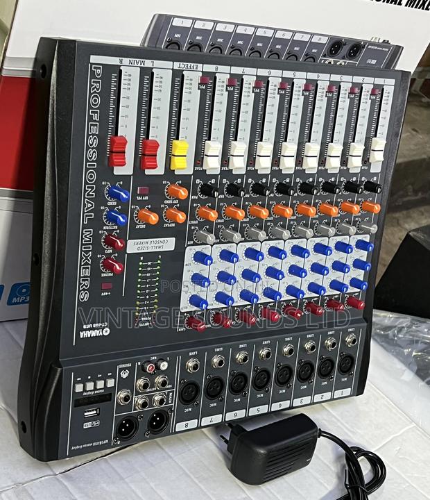 Yamaha Ct80s 8 Channel Audio Plain Mixer - thumbnail 3