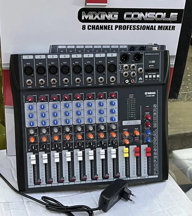 Yamaha Ct80s 8channel Plain Mixer - main view