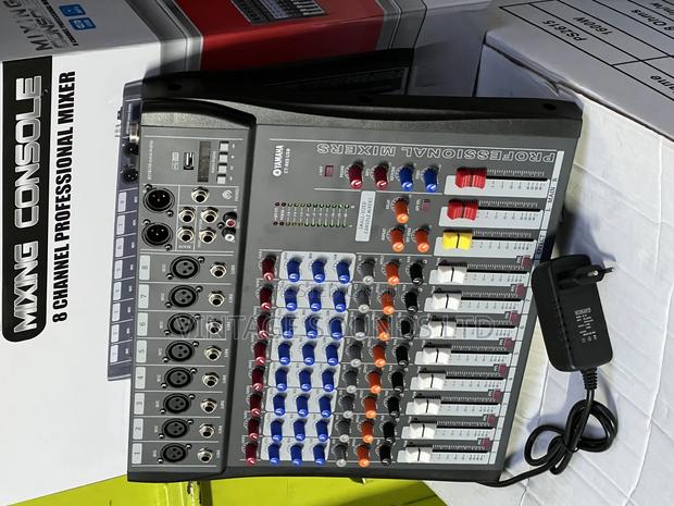 Yamaha Ct80s 8channel Plain Mixer - thumbnail 3