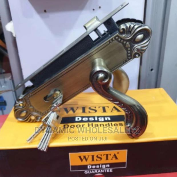Original Wista Door Locks - main view