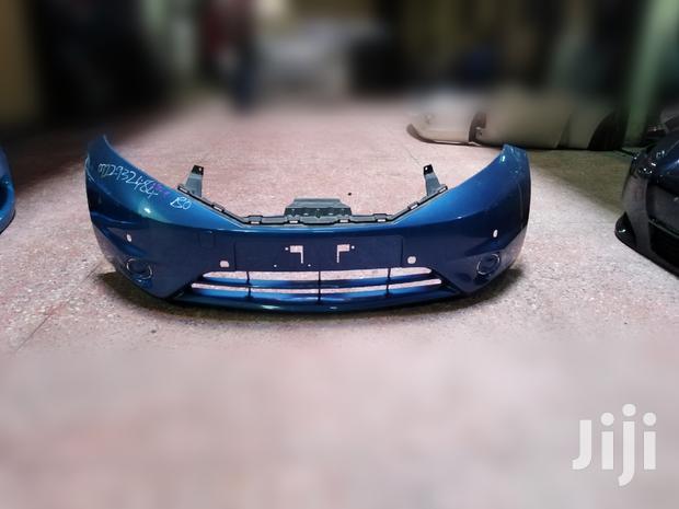 Nissan Note 2012 Front Bumper - main view