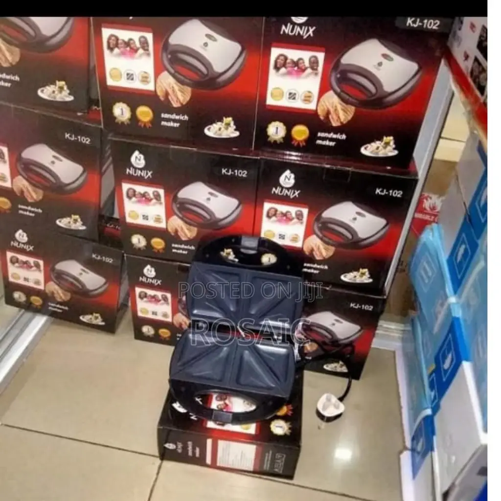 Sandwich Maker and Toaster
