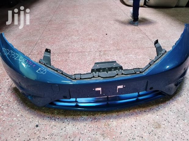 Nissan Note 2012 Front Bumper - thumbnail 2