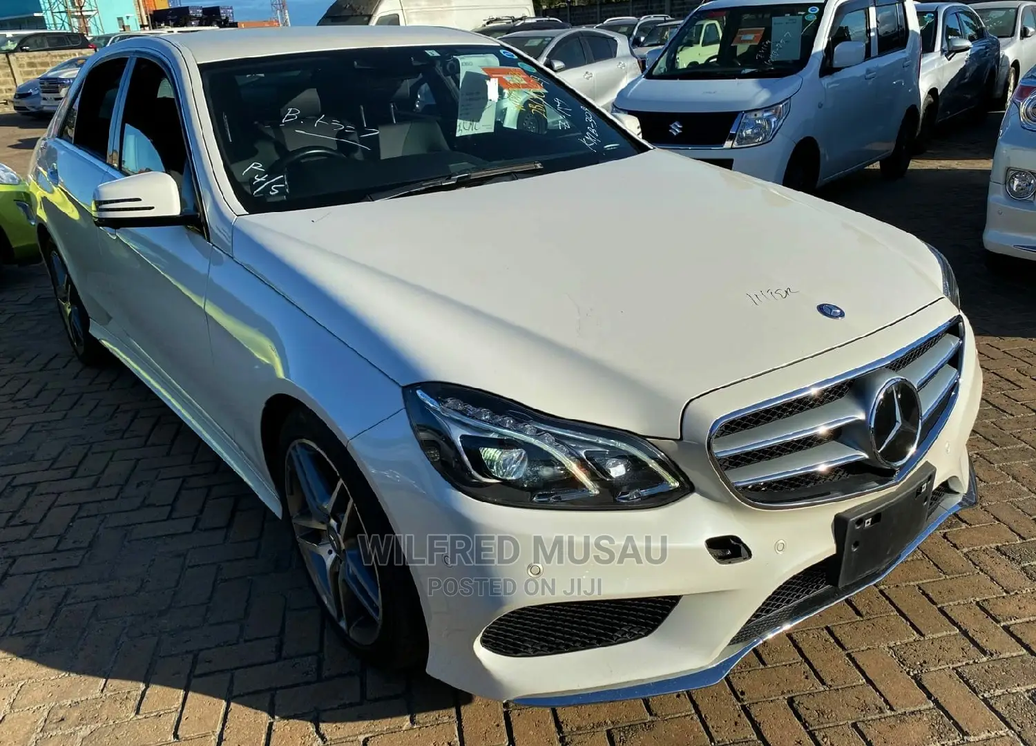 Mercedes-Benz E250 2015 White
