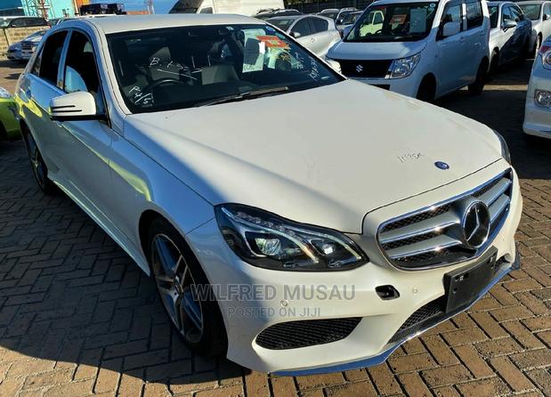 Mercedes-Benz E250 2015 White