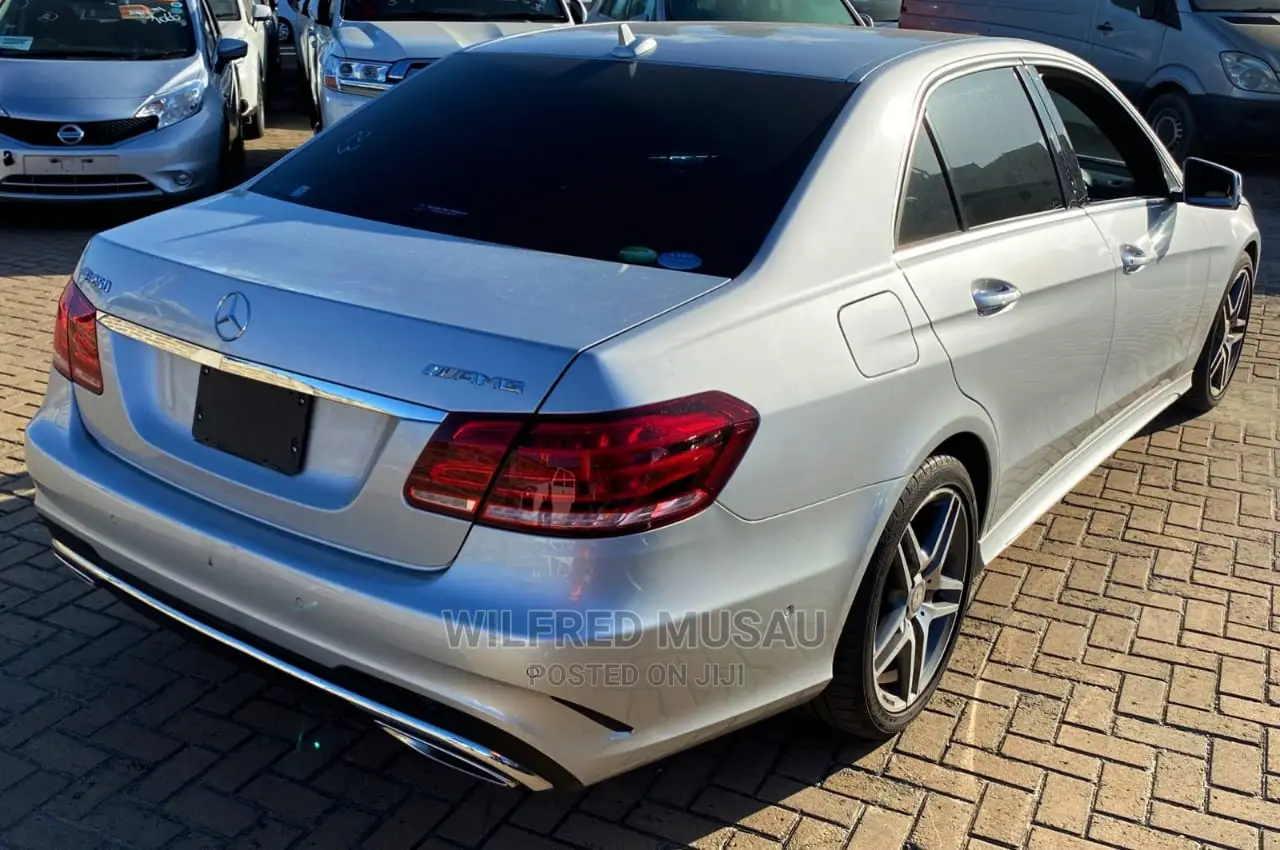 Mercedes-Benz E250 2015 White