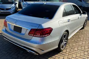 Mercedes-Benz E250 2015 White