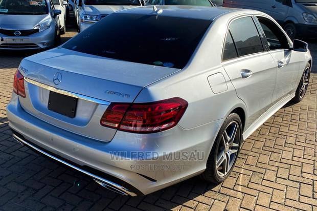 Mercedes-Benz E250 2015 White - thumbnail 2