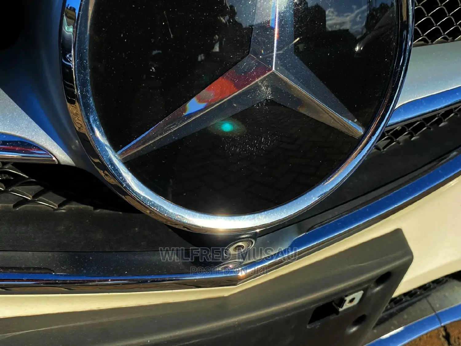 Mercedes-Benz E250 2015 White