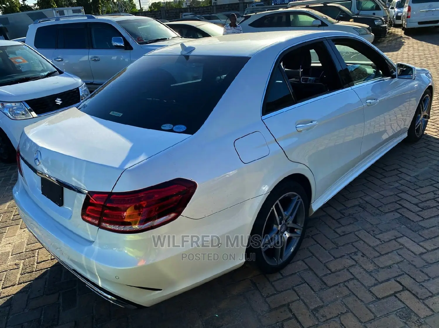 Mercedes-Benz E250 2015 White