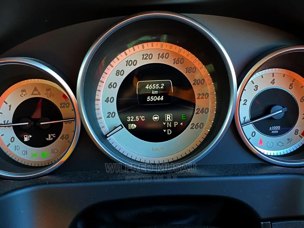 Mercedes-Benz E250 2015 Silver