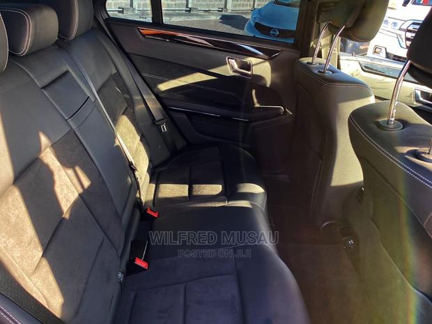 Mercedes-Benz E250 2015 Silver - thumbnail 5