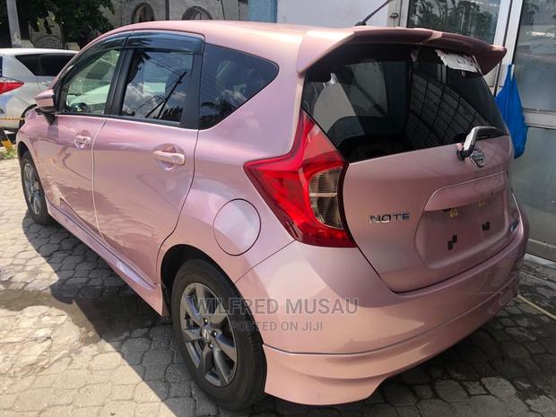 Nissan Note 2015 Pink - thumbnail 4
