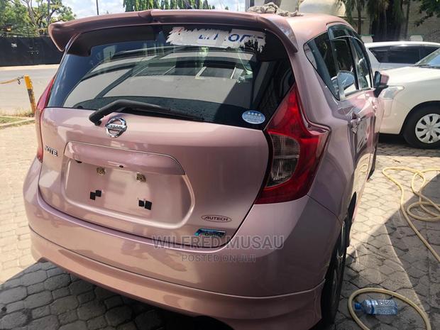 Nissan Note 2015 Pink - thumbnail 3