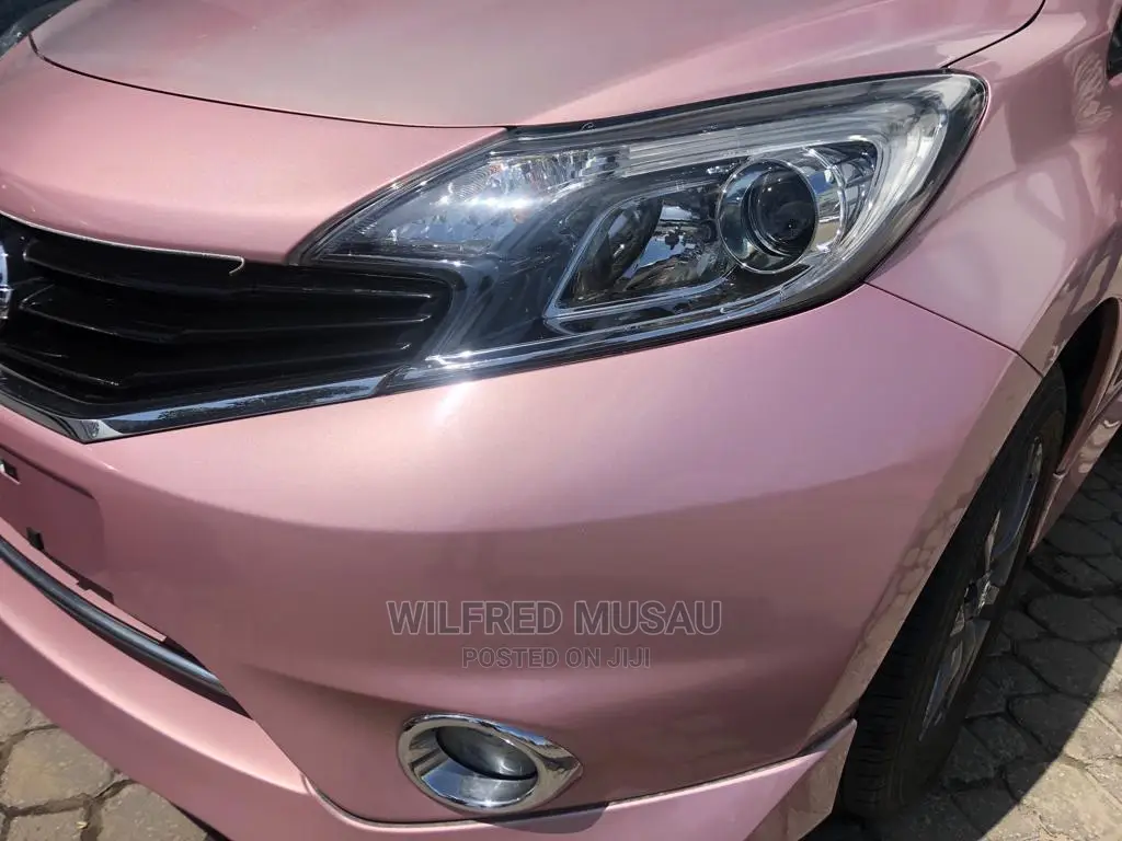 Nissan Note 2015 Pink